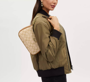 Tui Coach Teri Signature Canvas 'Beige' CA548-IMNLJ