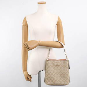 Tui Coach Mollie Bucket Bag 22 'Beige' CA582-IMDQC