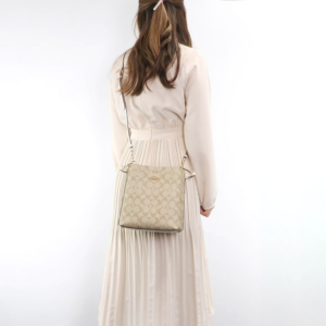 Tui Coach Mollie Bucket Bag 22 'Beige' CA582-IMDQC