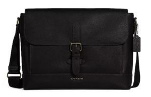 Tui Coach Hudson Messenger 'Black' CB841-QBBK