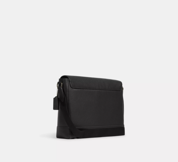 Tui Coach Hudson Messenger 'Black' CB841-QBBK