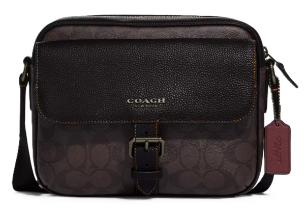 Tui Coach Hudson Crossbody Bag 'Brown' CB846-QBMI5
