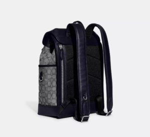 Balo Coach League Flap Jacquard 'Black' CC071-MI5