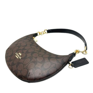 Tui Coach Mini Rowan Signature 'Brown' CE620-IMAA8