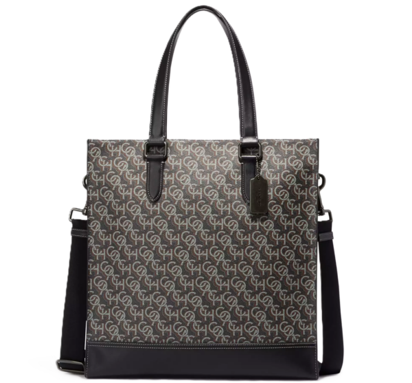Tui Coach Graham Structured Tote 'Brown' CE749-QBBK