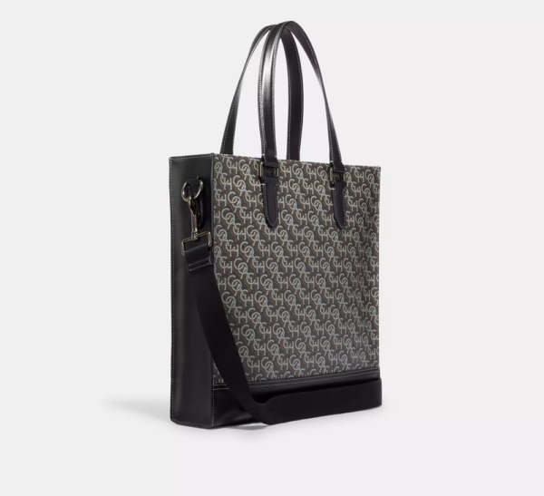 Tui Coach Graham Structured Tote 'Brown' CE749-QBBK