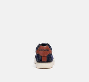 Giay Coach Lowline Low Top Sneaker 'Midnight Navy' CF137-BHP