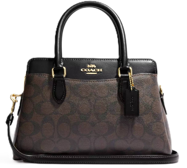 Tui Coach Mini Darcie Carryall Signature Canvas 'Brown' CH174-IMAA8