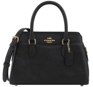 Tui Coach Mini Darcie Carryall Bag 'Black' CH297-IMBLK