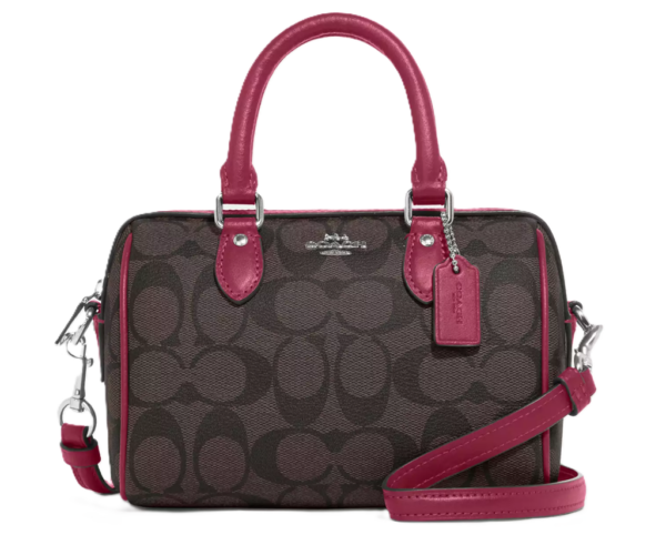 Tui Coach Mini Rowan Crossbody 'Bright Violet' CH469-IMAA8