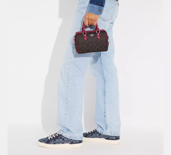 Tui Coach Mini Rowan Crossbody 'Bright Violet' CH469-IMAA8