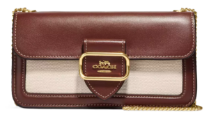 Tui Coach Morgan Crossbody 'Wine' CH738-IMNAM