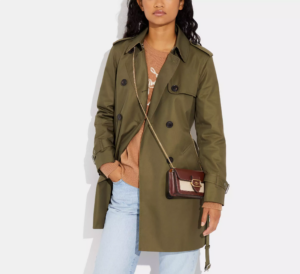 Tui Coach Morgan Crossbody 'Wine' CH738-IMNAM