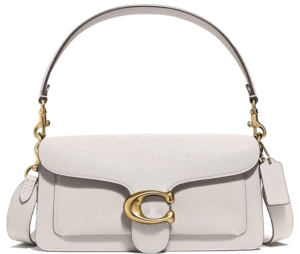 Tui Coach Tabby Shoulder Bag 26 ‘White’ CH857-B4HA