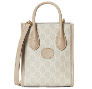 Tui Gucci Mini Tote G 'Beige White' 671623-UULBT-9683