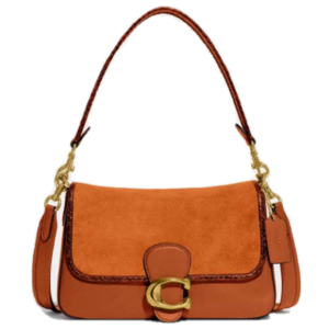 Tui Coach Soft Tabby Shoulder 'Brown' CI034-B4BAR