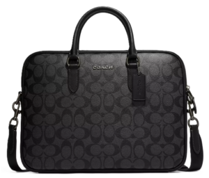 Tui Coach Liam Compact Brief 'Black' CJ630-QBO4G