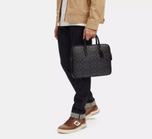 Tui Coach Liam Compact Brief 'Black' CJ630-QBO4G