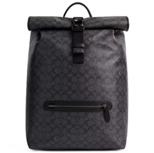 Balo Coach Beck Roll Top In Signature 'Black' CL252-CHR