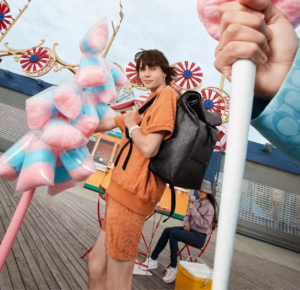 Balo Coach Beck Roll Top In Signature 'Black' CL252-CHR