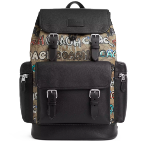 Balo Coach X Mint + Serf Sprint 'Black' CL951-SVOT8