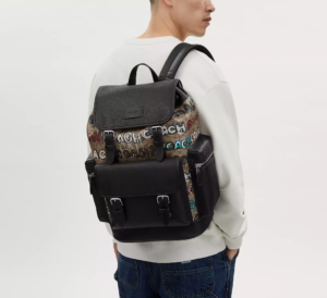 Balo Coach X Mint + Serf Sprint 'Black' CL951-SVOT8