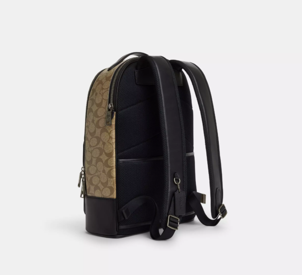 Balo Coach Ethan In Signature Canvas 'Brown' CL962-QBKHA
