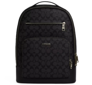 Balo Coach Ethan In Signature Canvas 'Black' CL962-QBLWO