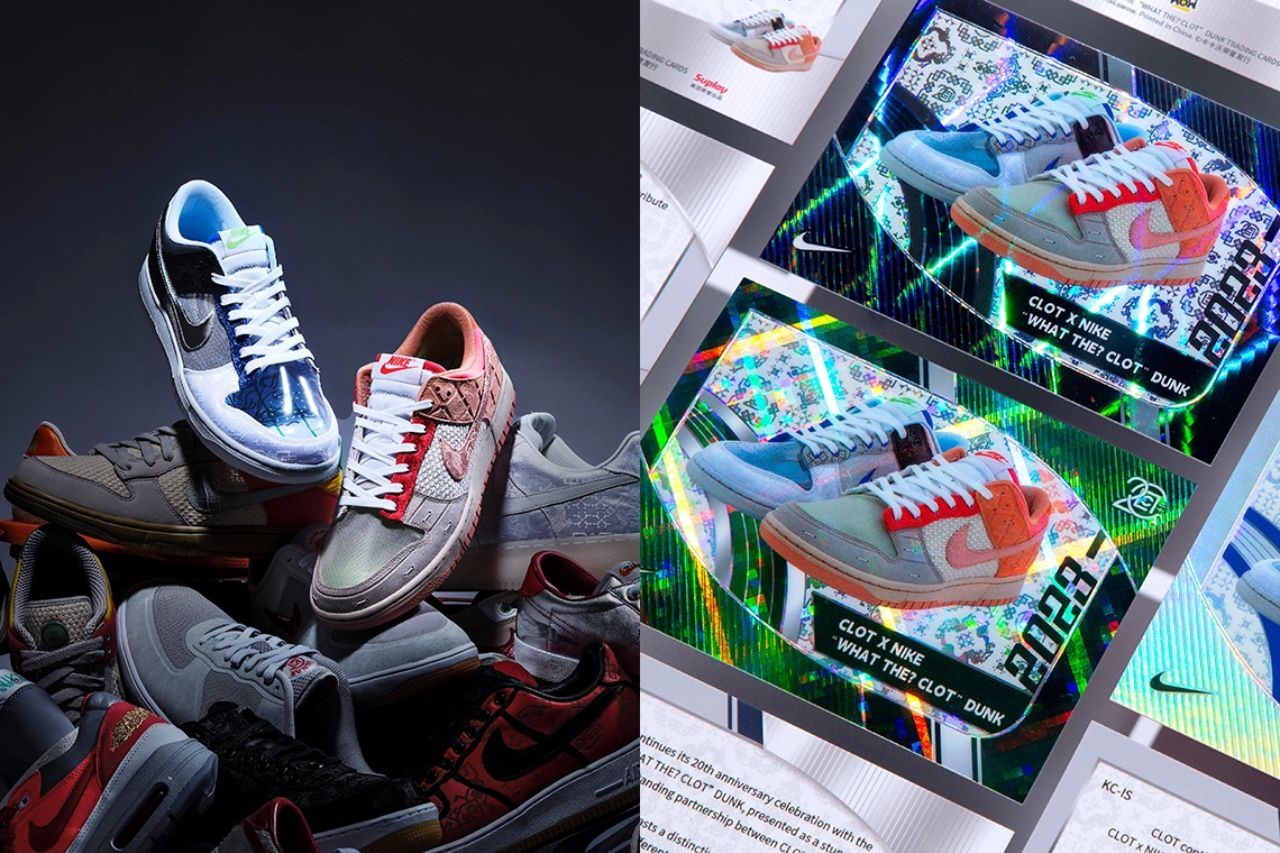 Top nhung doi giay noi bat cua CLOT khi collab