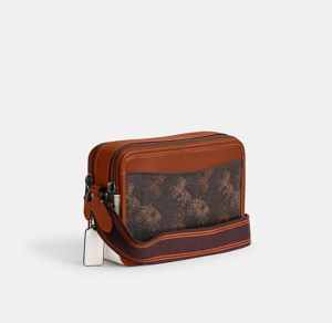 Tui Coach Charter Crossbody 24 'Brown' CM382-W8F