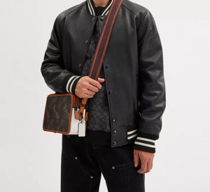 Tui Coach Charter Crossbody 24 'Brown' CM382-W8F