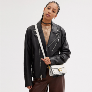 Tui Coach Tabby Shoulder Bag 20 'Chalk' CM546-B4HA