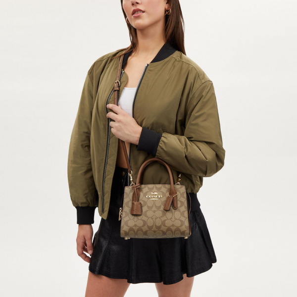 Tui Coach Andrea Carryall Canvas 'Brown' CP083-IME74