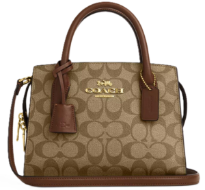 Tui Coach Andrea Carryall Canvas 'Brown' CP083-IME74