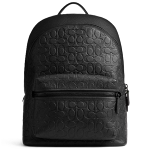 Balo Coach Charter In Signature 'Black' CP117-BLK