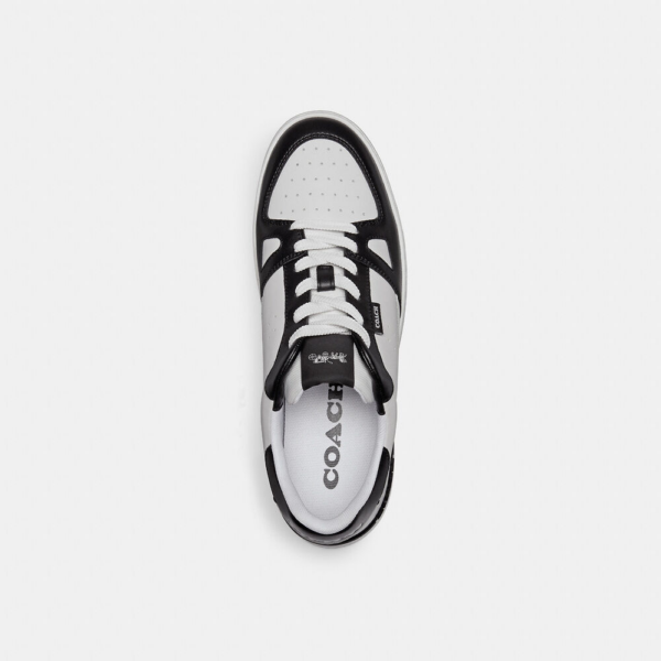 Giay Coach Clip Court Sneaker' Optic White' CP781-QPP