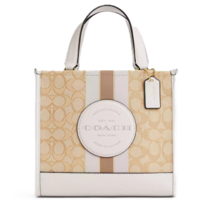 Tui Coach Small Shoulder Tote Bag 'White' CQ878-IMDQC