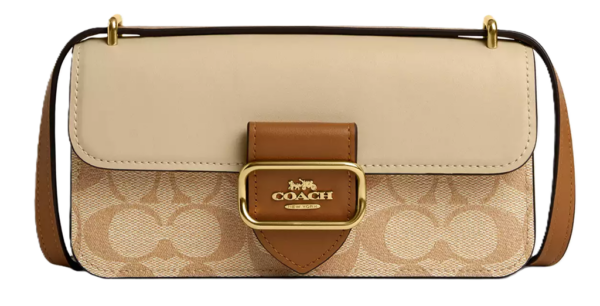 Tui Coach Morgan Crossbody In Blocked 'Khaki' CR254-IMWQ4