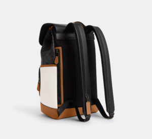 Balo Coach Track In Colorblock 'Black' CR259-QBWQQ