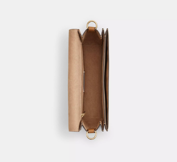 Tui Coach Morgan Blocked Signature Canvas 'Beige' CR332-IMWQ4