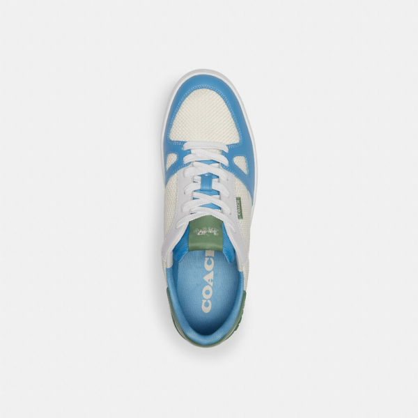 Giay Coach Clip Court Sneaker 'Soft Green' CR872-WSQ