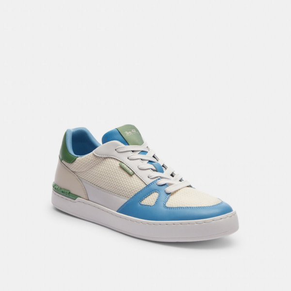 Giay Coach Clip Court Sneaker 'Soft Green' CR872-WSQ