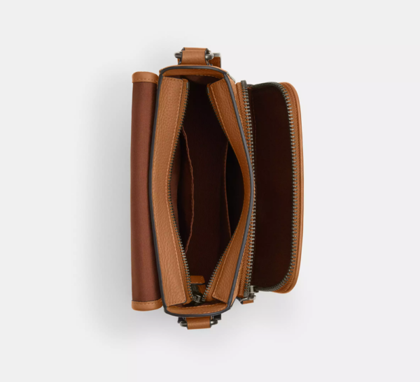 Tui Coach Sullivan Flap Crossbody Bag 'Brown' CS604-QBMYC