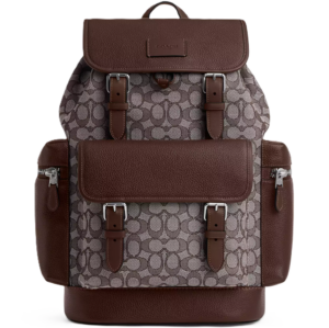 Balo Coach Sprint Backpack In Jacquard 'Brown' CT016-SVS8S
