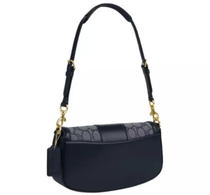 Tui Coach Shoulder Tote 'Dark Blue' CT767-IMX1X