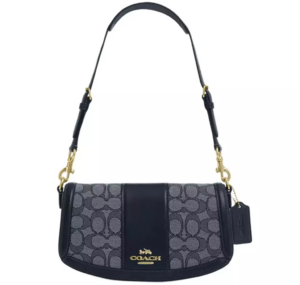 Tui Coach Shoulder Tote 'Dark Blue' CT767-IMX1X