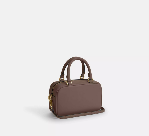 Tui Coach Satchel Crossbody Bag 'Dark Stone' CT776-IMV2R