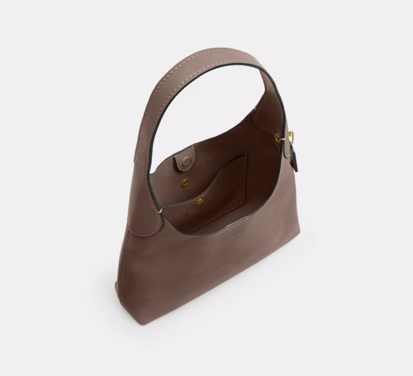 Tui Coach Brooklyn Shoulder Bag 28 'Brass' CU068-B4MPL