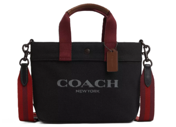 Tui Coach Tote 20 In Colorblock 'Black' CU299-JIBLK