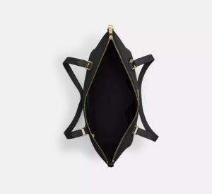 Tui Coach Gallery Tote Bag 'Black' CV402-IMBLK